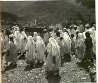 Funeral Rite in Mexico